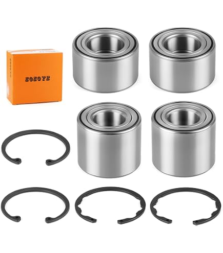 Amazon.com: 2pcs Front Wheel Bearings 30x55x32 + CIRCLIP